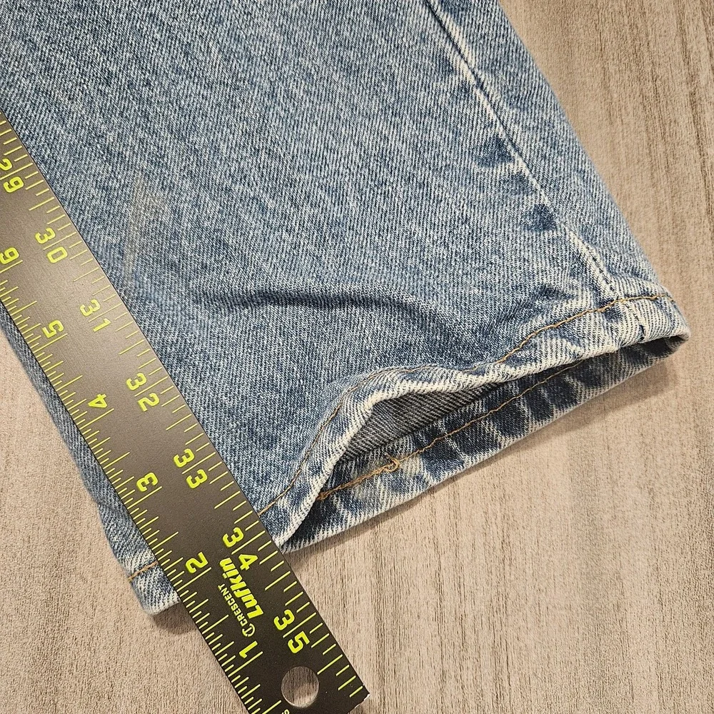 Vintage Levis Jeans Mens 36x34‎ Blue 90s Made USA Denim Pants Light 550 Relaxed